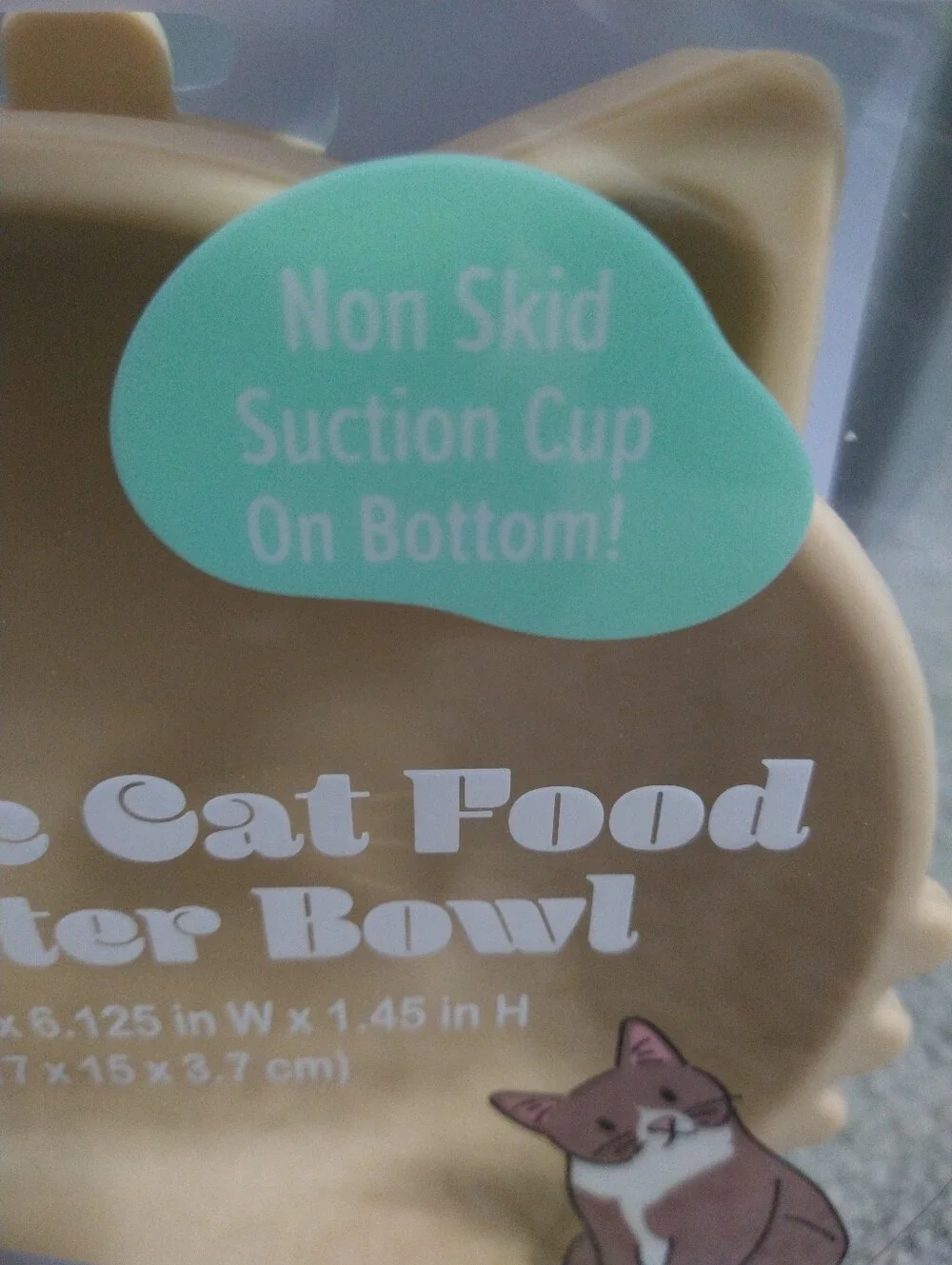 Silicone Cat Food/Water Bowl